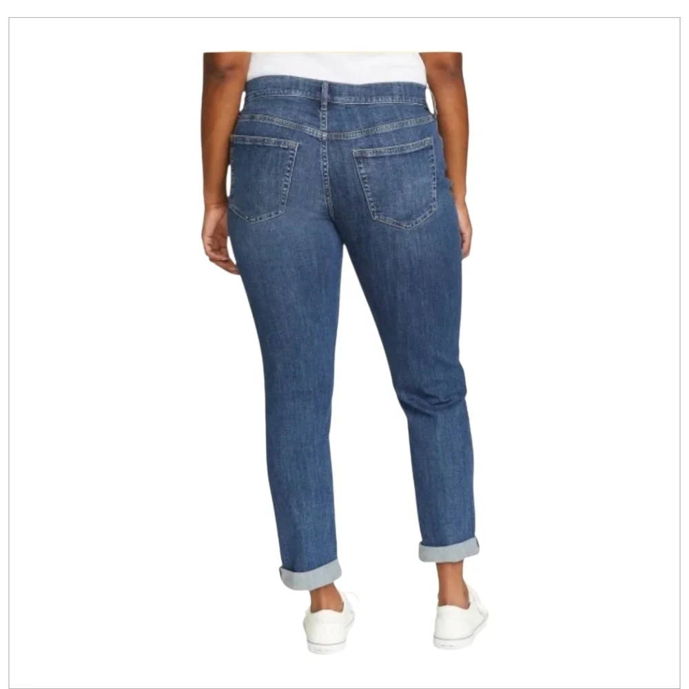 NWT Jeans Bundle Size 16 Santana Eddie Bauer 3 Pair Lot Denim - Picture 3 of 8